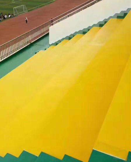 宣州球场台阶翻新修补改造